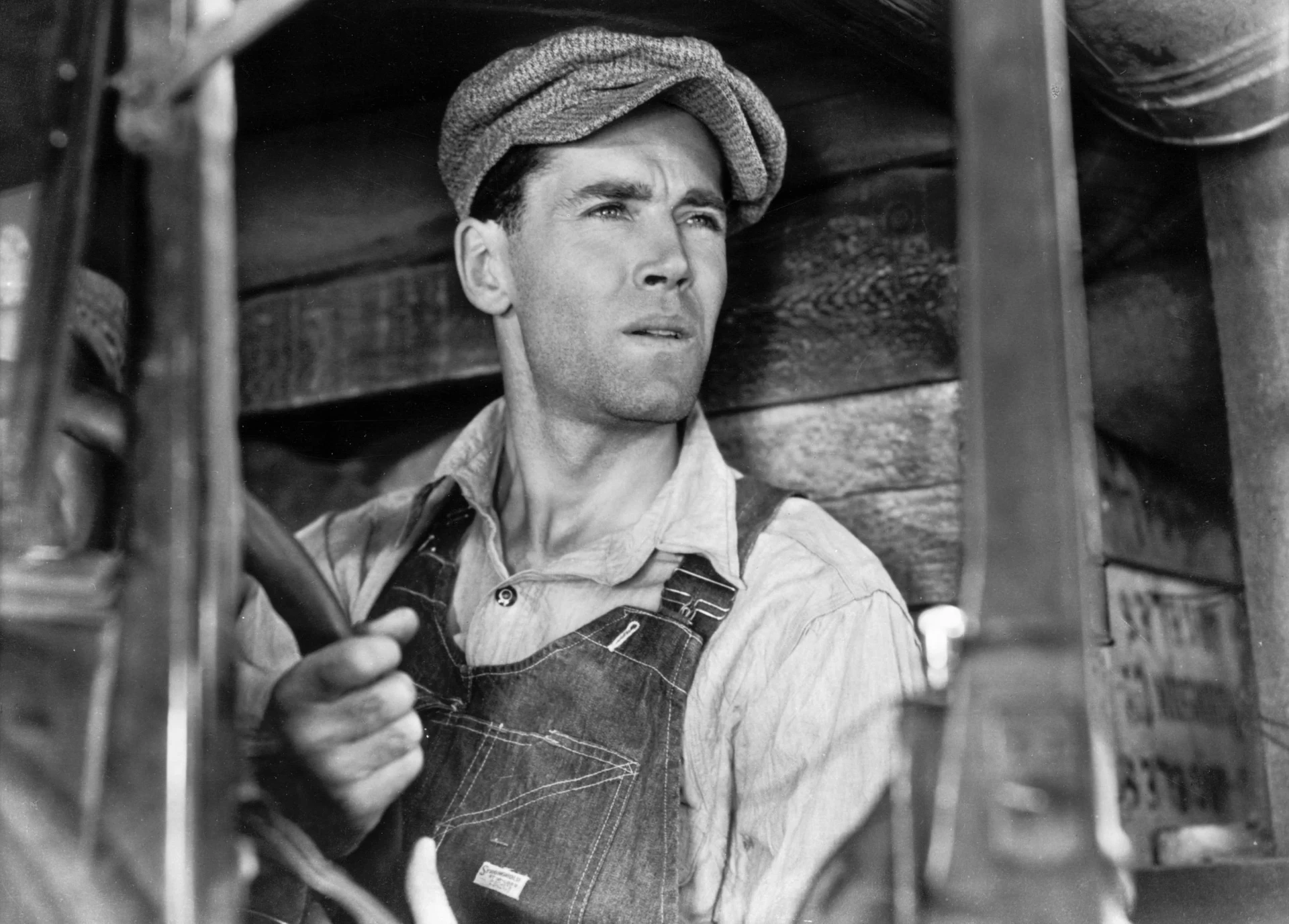 Henry Fonda as Tom Joad in The Grapes of Wrath, 1940